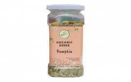 Orgabite Organic Seeds Pumpkin   Plastic Jar  100 grams